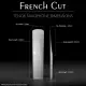 Légère French Cut 3.75