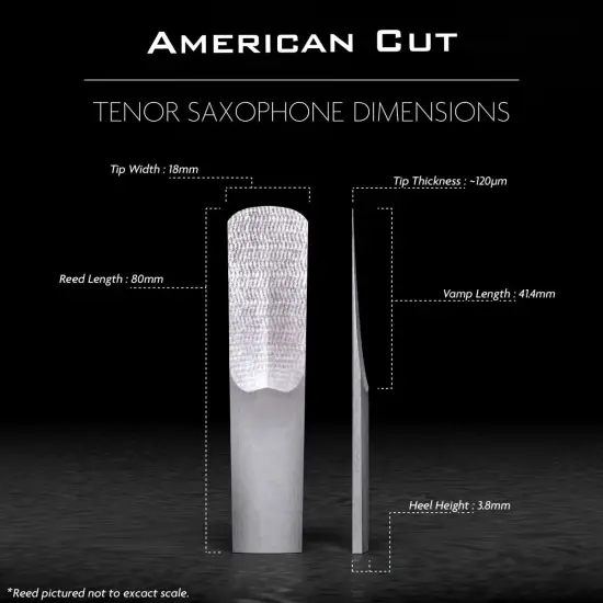 Légère American Cut 2.00