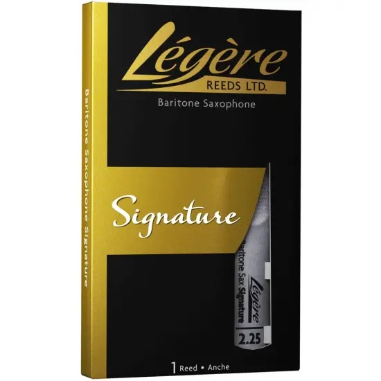 Légère Saxofone Baritono Signature 2.25