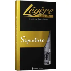 Légère Saxofone Baritono Signature 2.50