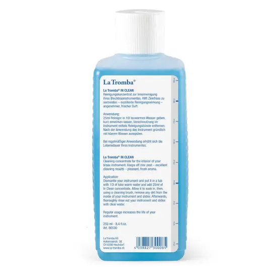 La Tromba LIQUIDO LIMPEZA In Clean 250ml