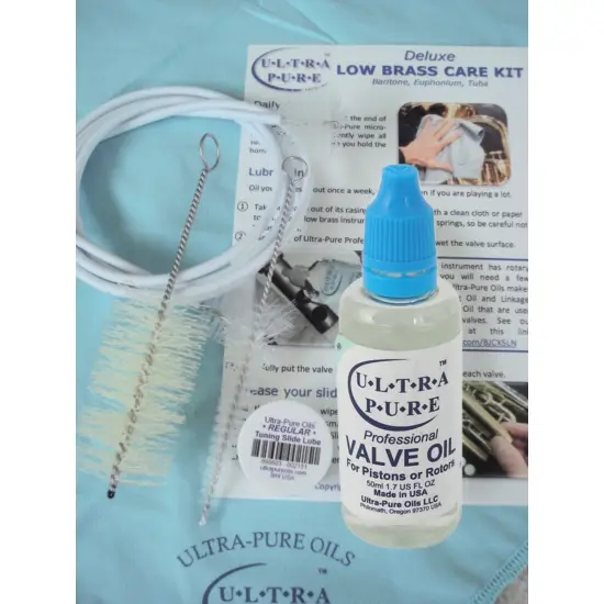 ULTRA PURE KIT MANUTENÇAO TUBA/BOMBARDINO Deluxe