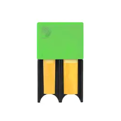 Rico DRGRD4ACGR Small Reed Guard Green