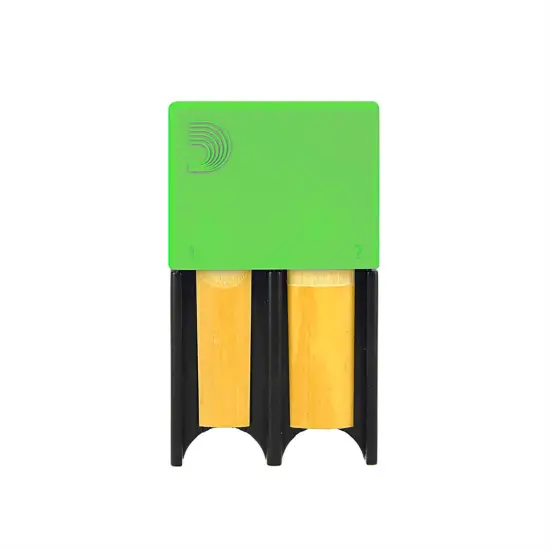 Rico DRGRD4ACGR Small Reed Guard Green