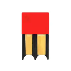 Rico DRGRD4ACRD Small Reed Guard Red
