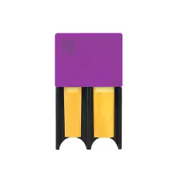 Rico DRGRD4ACPU Small Reed Guard Purple
