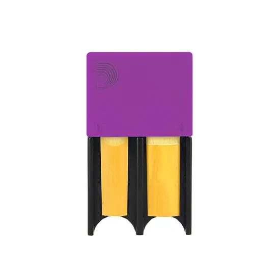 Rico DRGRD4ACPU Small Reed Guard Purple