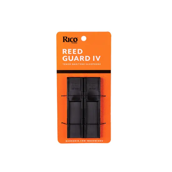 Rico RGRD4TSBS Large Reed Guard Black