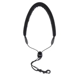 Rico CORREIA SAXOFONE TENOR/BARITONO SLA18 Padded Neck Strap w/ Snap Hook