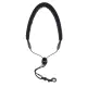 Rico CORREIA SAXOFONE TENOR/BARITONO SLA18 Padded Neck Strap w/ Snap Hook