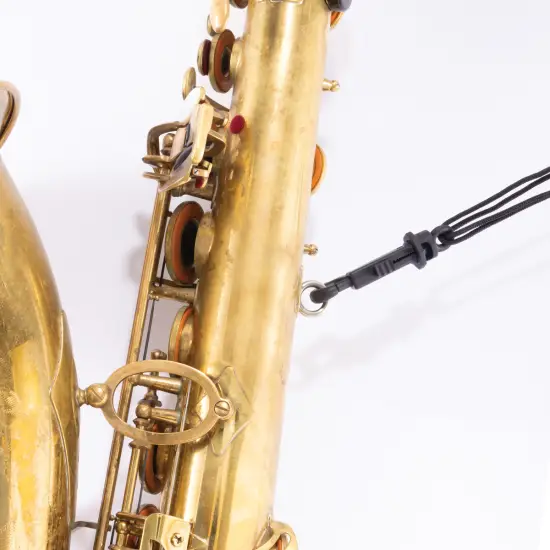 Rico CORREIA SAXOFONE TENOR/BARITONO SLA18 Padded Neck Strap w/ Snap Hook