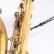Rico CORREIA SAXOFONE TENOR/BARITONO SLA18 Padded Neck Strap w/ Snap Hook