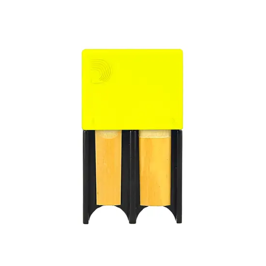 Daddario DRGRD4ACYL Small Reed Guard Yellow