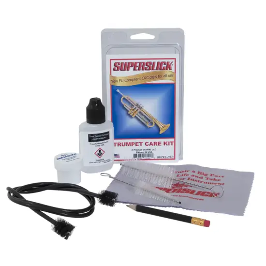 Superslick KIT MANUTENÇAO TROMPETE Lacado BRCKL