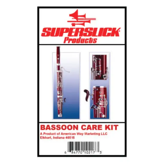 Superslick KIT MANUTENÇAO FAGOTE BSNCK
