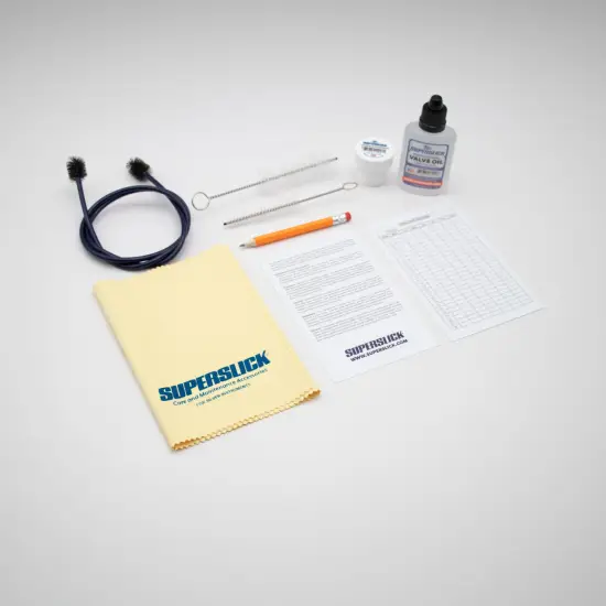 Superslick KIT MANUTENÇÃO TROMPETE Prateada BRCKS