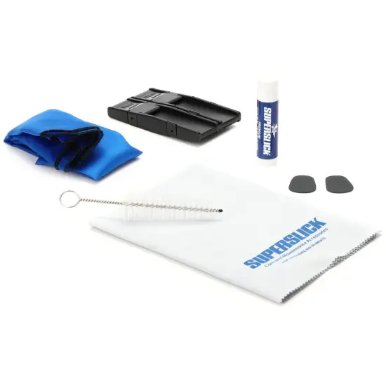 Superslick KIT MANUTENÇÃO CLARINETE BAIXO BCCK