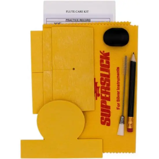 Superslick KIT MANUTENÇÃO FLAUTA TRANSVERSAL FLCK5