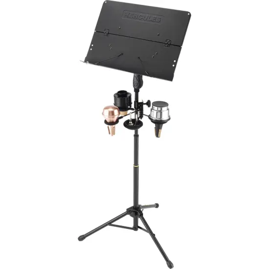 Hercules SUPORTE SURDINAS HA100 Mute Holder