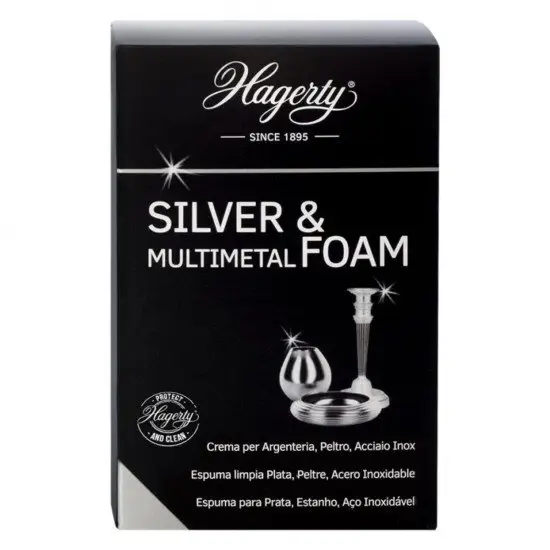 HAGERTY ESPUMA LIMPEZA PRATA/METAL Silver & Multimetal Foam