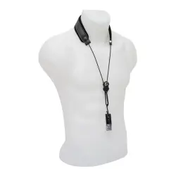 BG CORREIA CORNE INGLÊS O30E Leather Elastic Strap