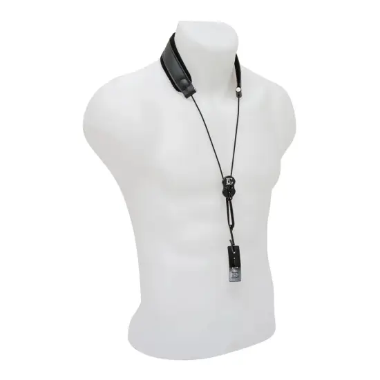 BG CORREIA CORNE INGLÊS O30E Leather Elastic Strap