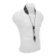 BG CORREIA CORNE INGLÊS O30E Leather Elastic Strap