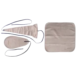 Amadeus KIT 3 PANOS LIMPEZA SAXOFONE ALTO CC0103AM