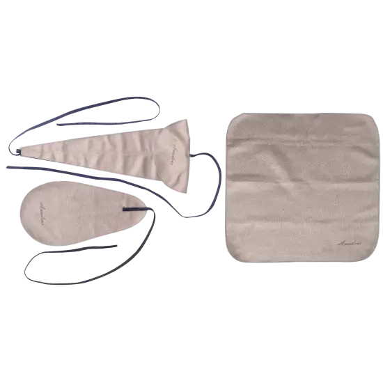 Amadeus KIT 3 PANOS LIMPEZA SAXOFONE ALTO CC0103AM