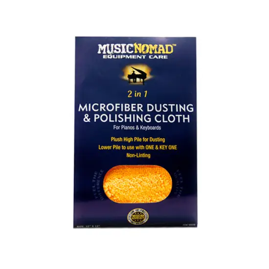 Music Nomad PANO Microfibra Dupla Face 30x30cm MN230