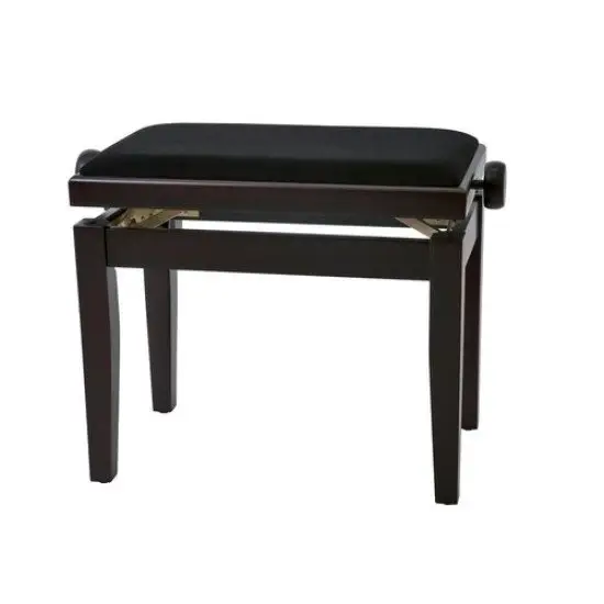 GewaPure BANCO PIANO REGULAVEL Deluxe Rosewood Matte
