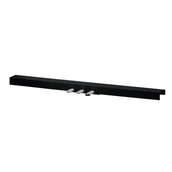Kawai PEDALEIRA PIANO F351 Black