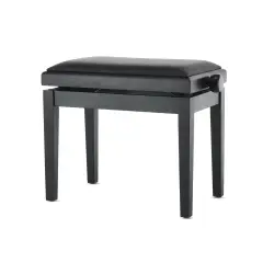 Gewa BANCO PIANO Deluxe Vinil Preto Matte