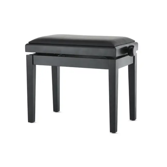 Gewa BANCO PIANO Deluxe Vinil Preto Matte