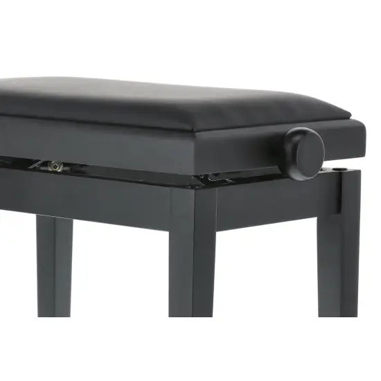Gewa BANCO PIANO Deluxe Vinil Preto Matte