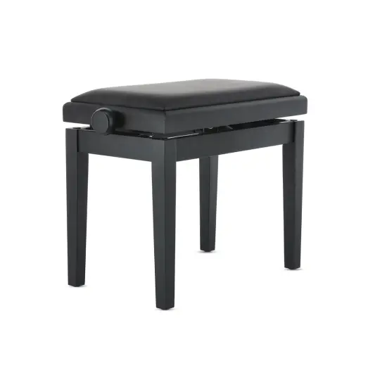Gewa BANCO PIANO Deluxe Vinil Preto Matte