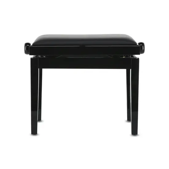 Gewa BANCO PIANO Deluxe Vinil Preto Brilhante