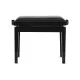 Gewa BANCO PIANO Deluxe Vinil Preto Brilhante