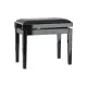 Gewa BANCO PIANO Deluxe Vinil Preto Brilhante