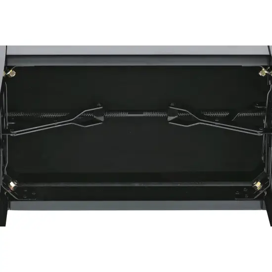 Gewa BANCO PIANO Deluxe Vinil Preto Brilhante
