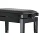 Gewa BANCO PIANO Deluxe Vinil Preto Brilhante