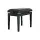 Gewa BANCO PIANO Deluxe Vinil Preto Brilhante