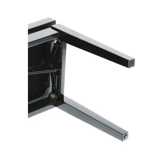 Gewa BANCO PIANO Deluxe Vinil Preto Brilhante
