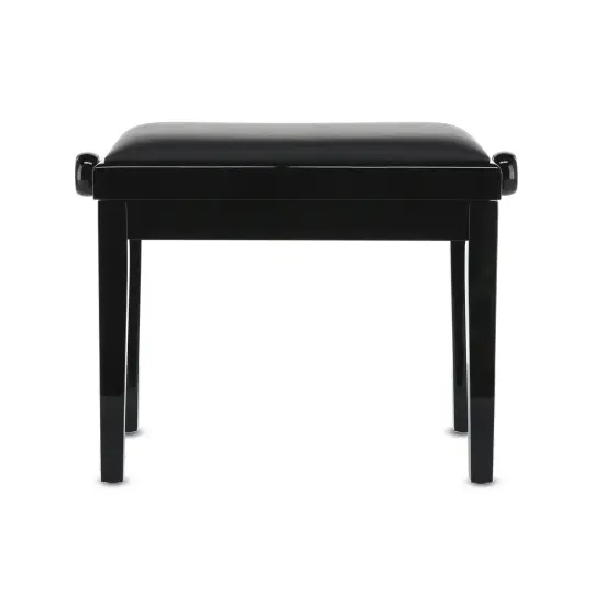 Gewa BANCO PIANO Deluxe Vinil Preto Brilhante