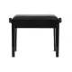 Gewa BANCO PIANO Deluxe Vinil Preto Brilhante