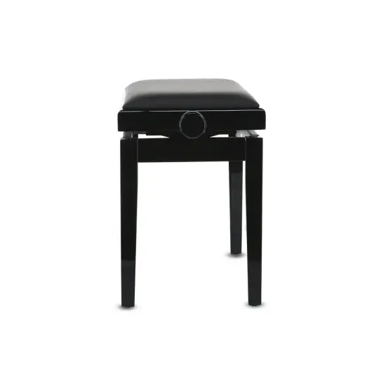 Gewa BANCO PIANO Deluxe Vinil Preto Brilhante