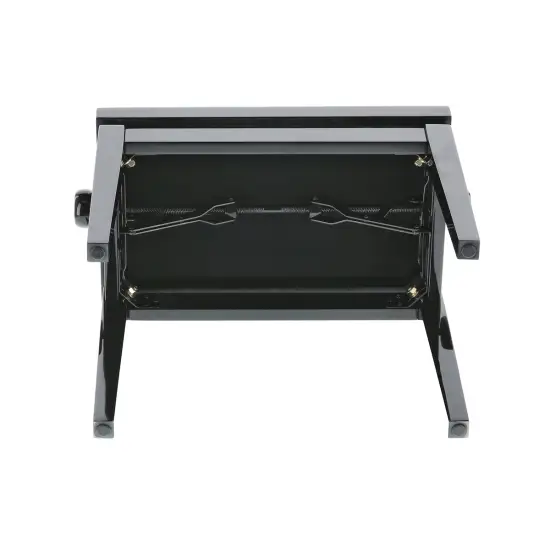Gewa BANCO PIANO Deluxe Vinil Preto Brilhante