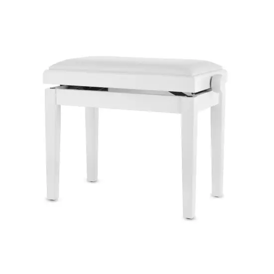 Gewa BANCO PIANO Deluxe Vinil Branco Matte