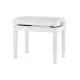 Gewa BANCO PIANO Deluxe Vinil Branco Matte