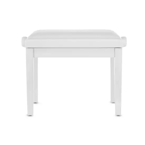 Gewa BANCO PIANO Deluxe Vinil Branco Matte